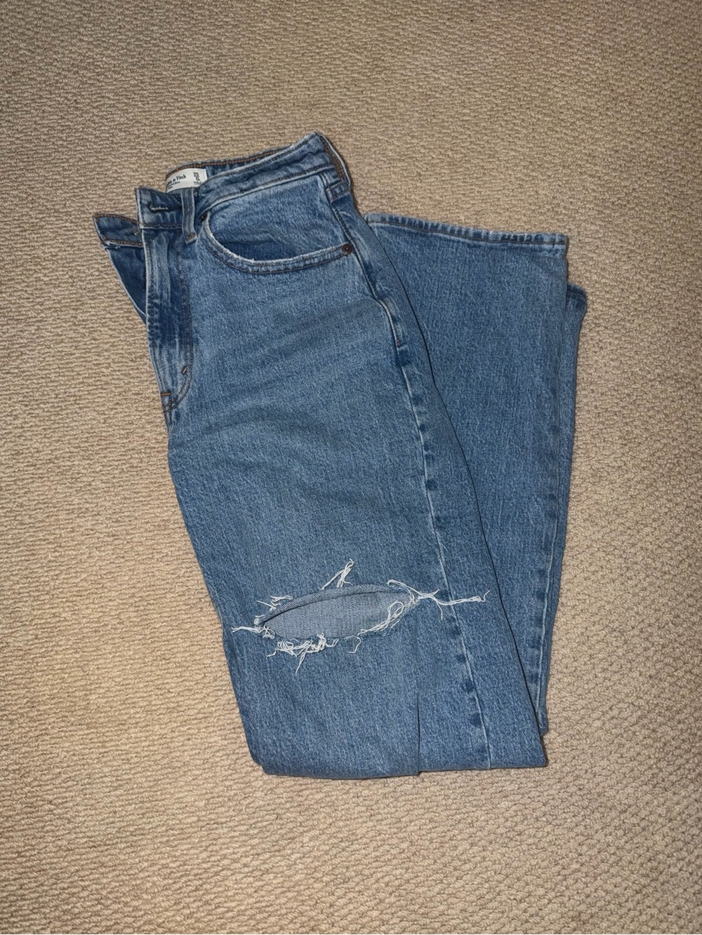 Abercrombie & Fitch 90s Relaxed Jeans